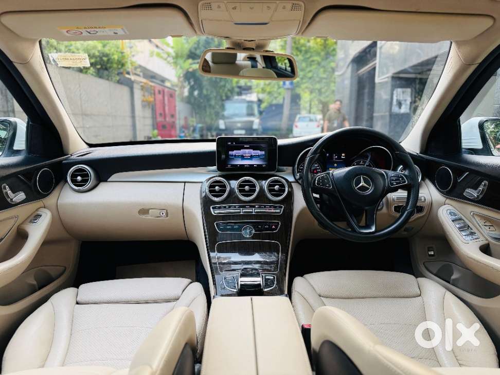 Mercedes-benz C-class C 220d, 2017, Diesel