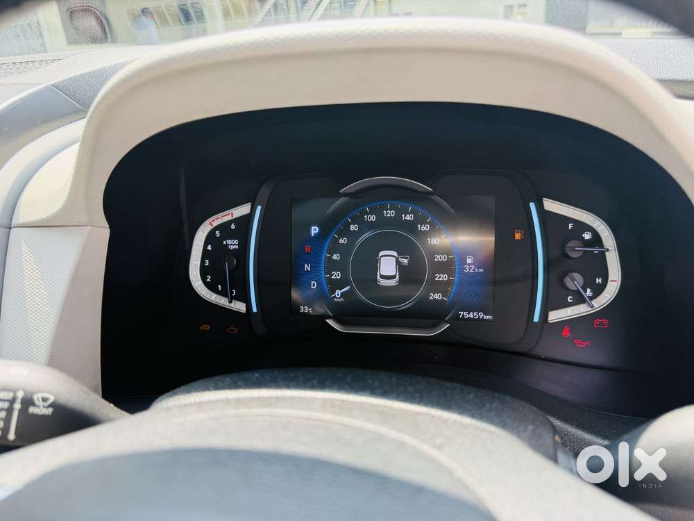 Hyundai Creta Sx(o) At, 2020, Diesel