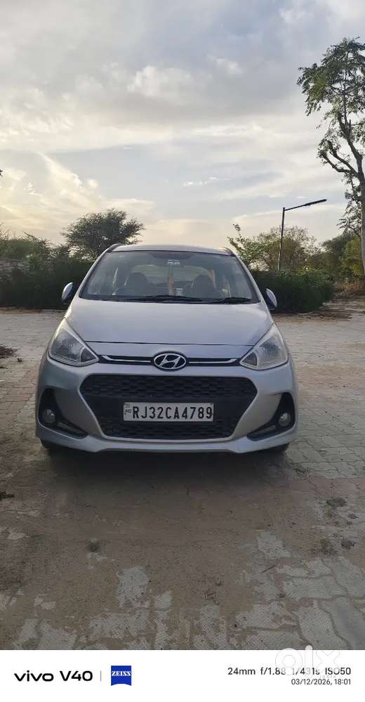Hyundai Grand I10 2018 Cng & Hybrids Well Maintained