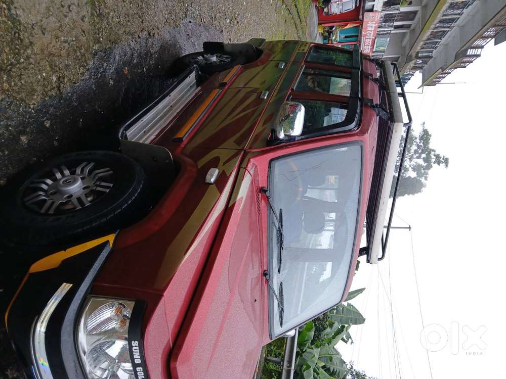 Well Maintained Tata Sumo Gold Cx Di Engine (2015 Dec)