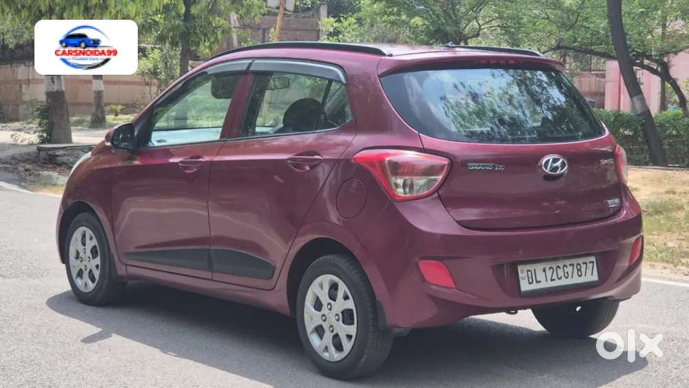 Hyundai Grand I10 Sportz 1.2 Kappa Vtvt, 2015, Petrol