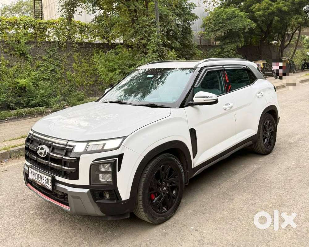 Hyundai Creta 1.5 Sx (o) Ivt Petrol, 2025, Petrol