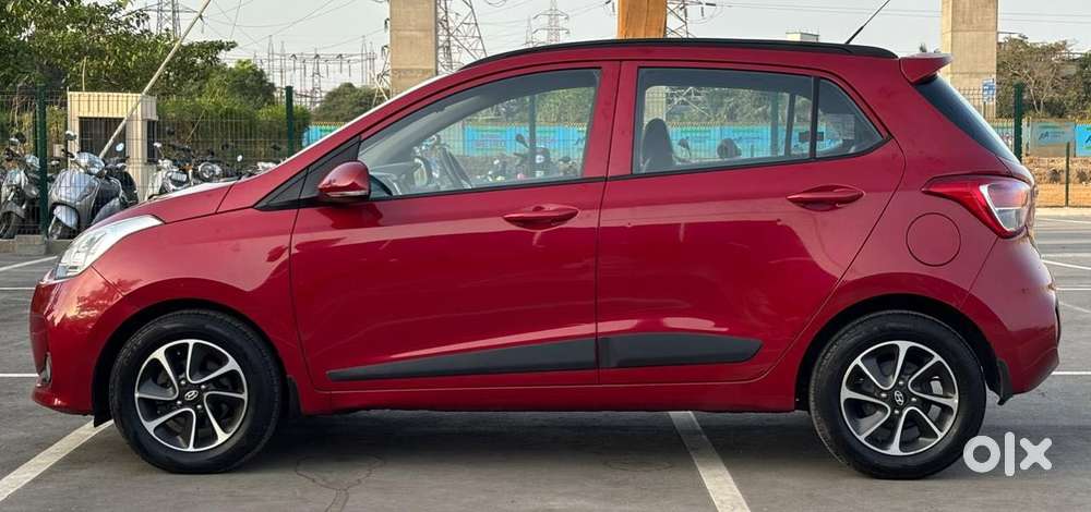 Hyundai Grand I10 1.2 Kappa Sportz Option At, 2018, Petrol