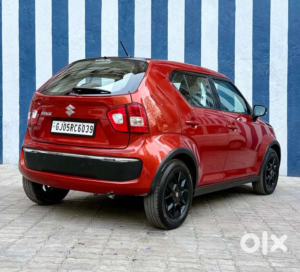Maruti Suzuki Ignis 1.2 Alpha Amt, 2017, Petrol