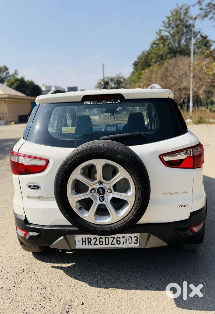 Ford Ecosport 1.5 Tdci Titanium Plus Be, 2019, Diesel