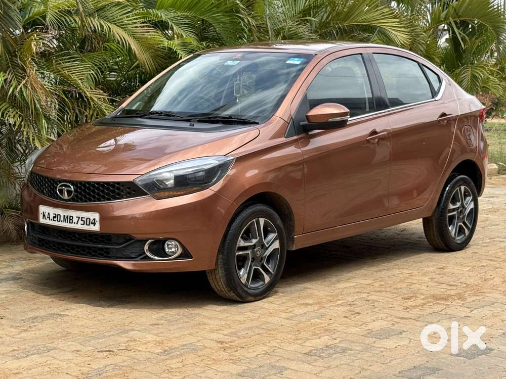 Tata Tigor 1.2 Revotron Xz Option, 2017, Petrol