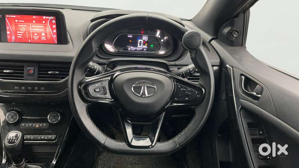 Tata Nexon 1.2 Revotron Xz Plus (l) Dark Edition, 2023, Petrol