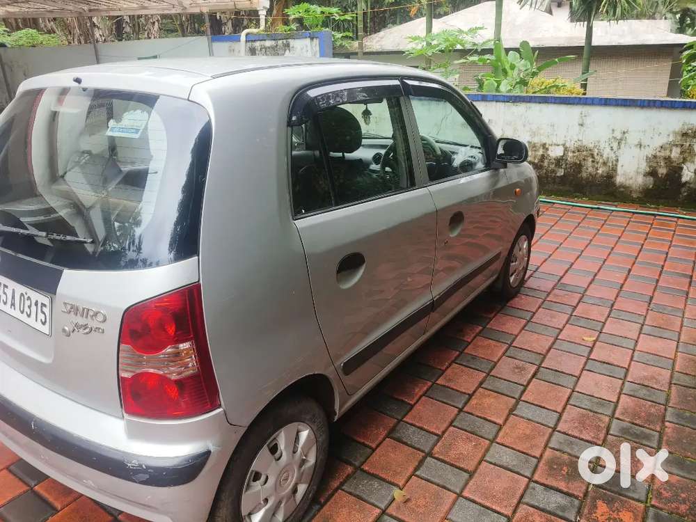 Hyundai Santro Xing 2007 Variant