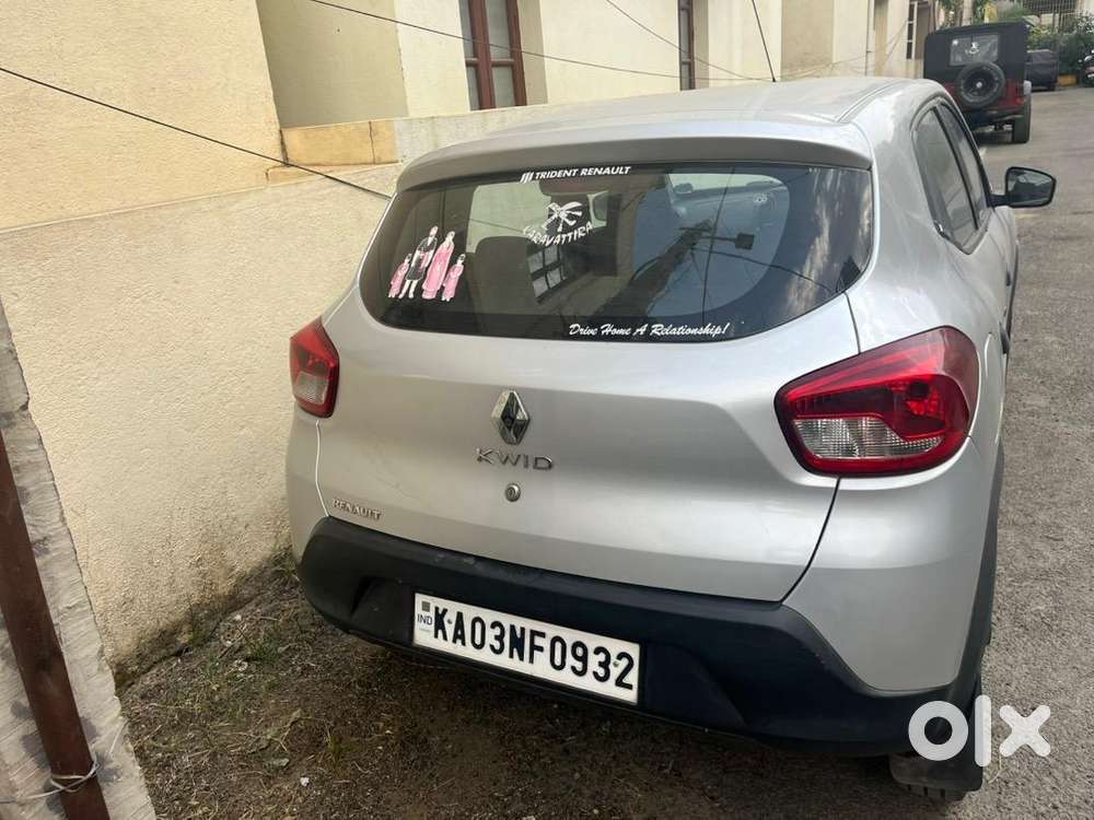 Renault Kwid 2019 Petrol Well Maintained