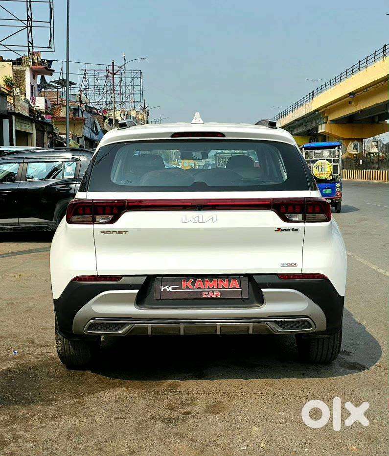 Kia Sonet Htx D, 2023, Petrol