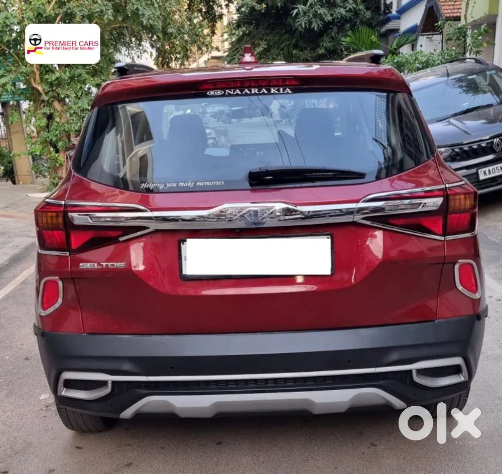 Kia Seltos Htk Plus At 1.5 Diesel, 2021, Diesel