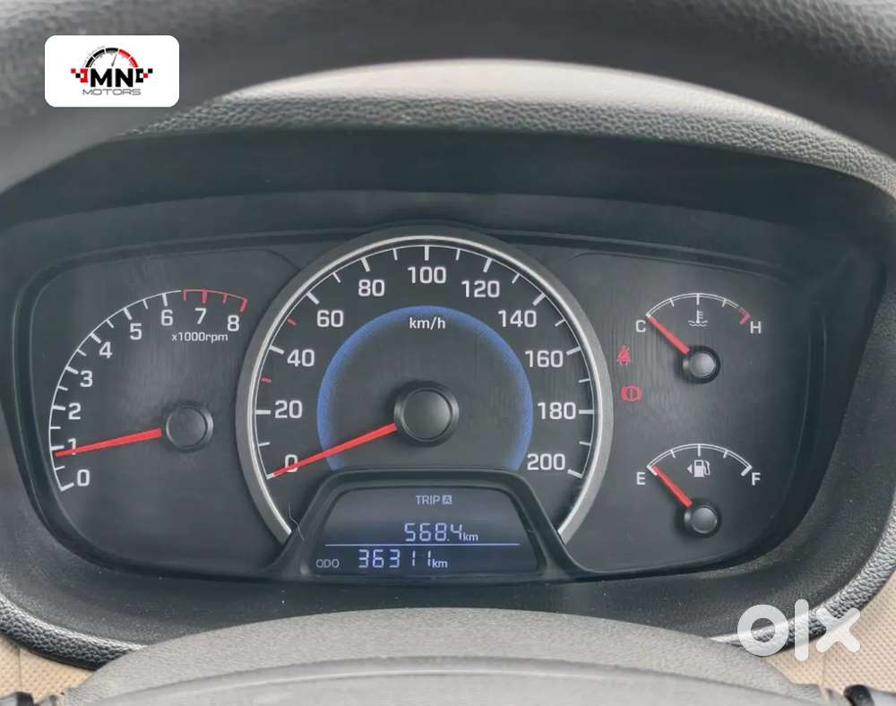 Hyundai Grand I10 Sportz 1.2 Kappa Vtvt, 2017, Petrol