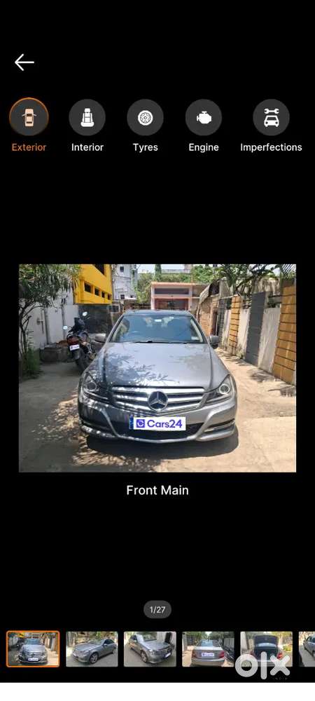 Mercedes-benz C-class 2014 Petrol Well Maintained