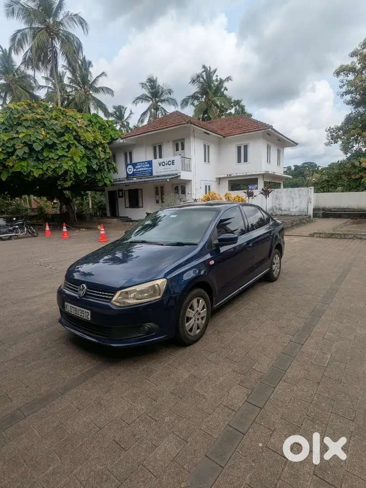 Volkswagen Vento 2012 Diesel Well Maintained