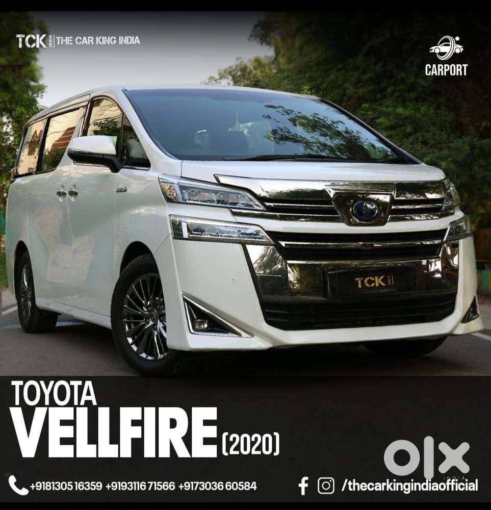 Toyota Vellfire 2.5 Executive Lounge, 2020, Petrol