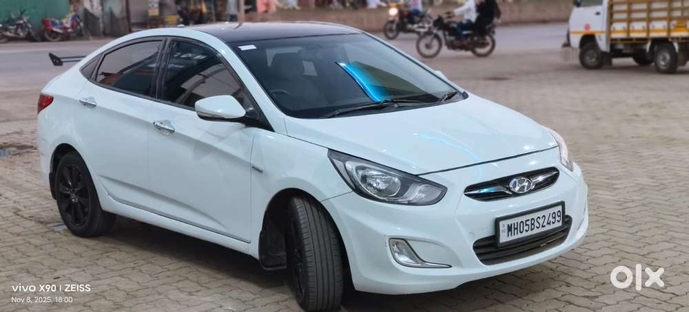 Hyundai Verna 2013 Diesel Well Maintained