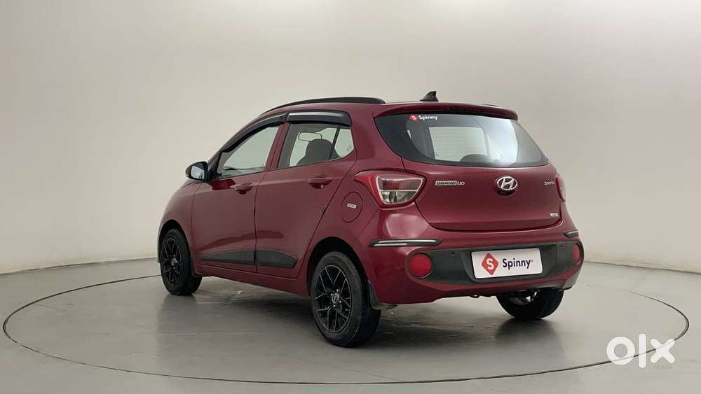 Hyundai Grand I10 1.2 Kappa Sportz Option, 2017, Petrol