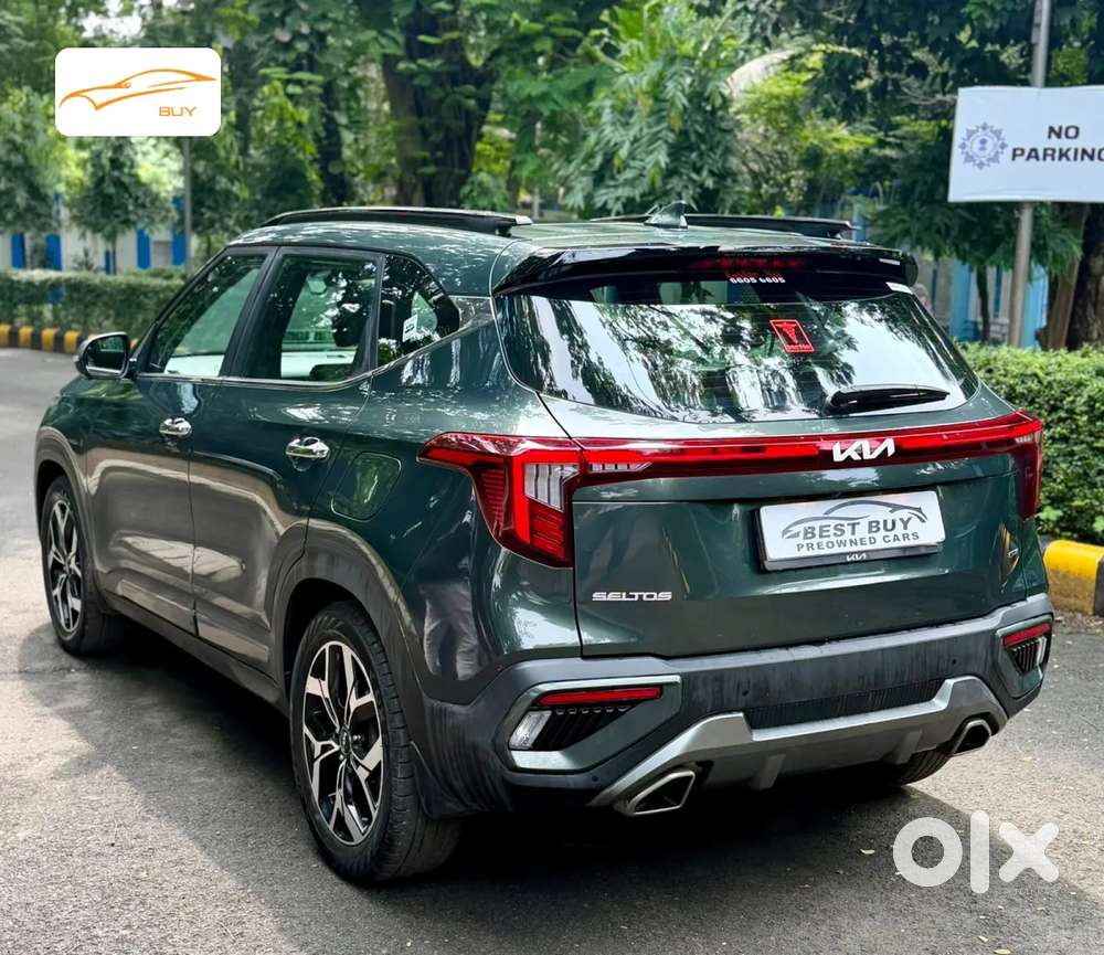 Kia Seltos Gtx Plus 1.5 Turbo Petrol Dct, 2023, Petrol