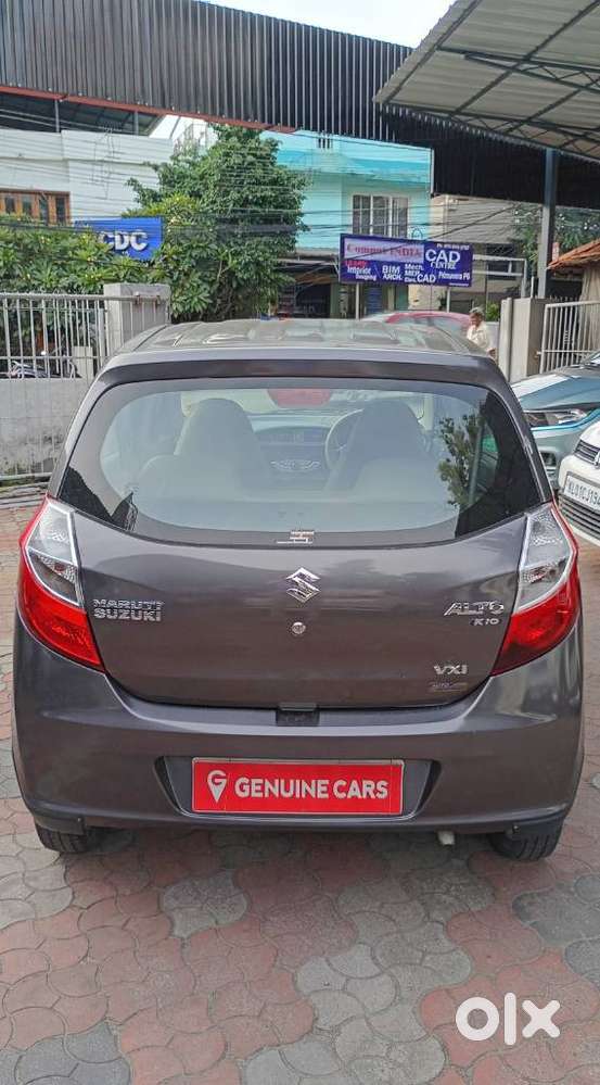 Maruti Suzuki Alto K10 1.0 Vxi Amt, 2016, Petrol
