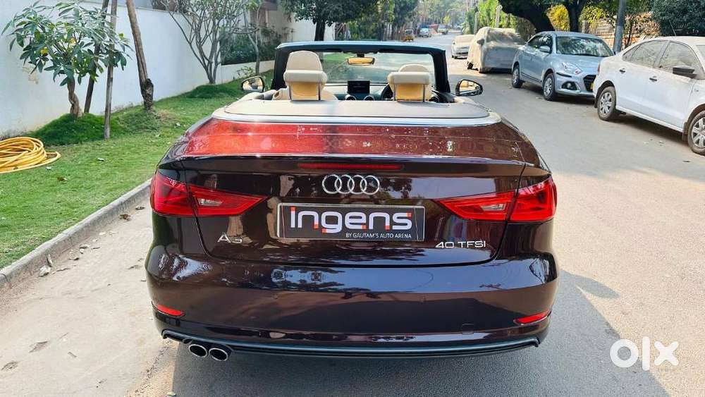 Audi A3 Cabriolet 1.8 40 Tfsi S Line, 2015, Petrol