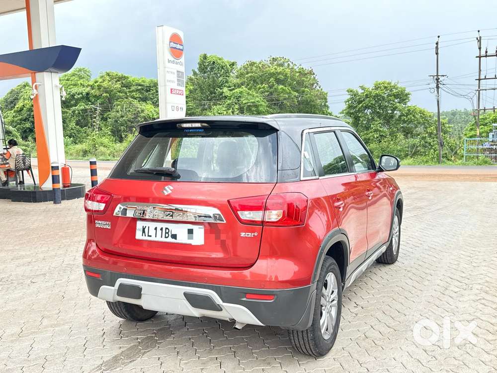 Maruti Suzuki Brezza Zdi Plus, 2016, Diesel