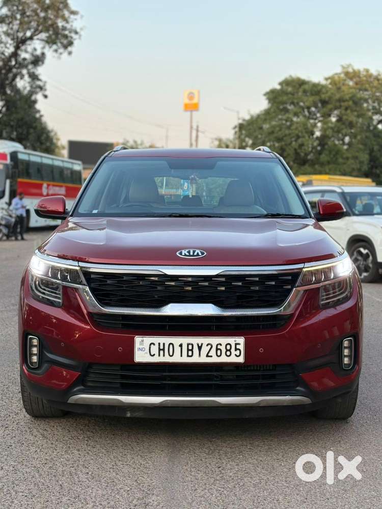 Kia Seltos Htx+ At 1.5 Diesel, 2019, Diesel