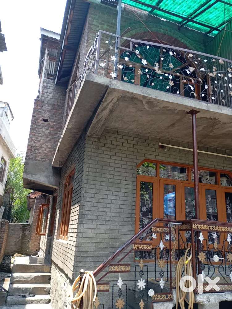 Two storey house in Batmaloo Sd Colony land 7 marla