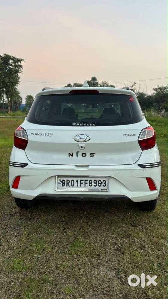 Hyundai Grand I10 Nios Sportz 1.2 Kappa Cng, 2021, Cng & Hybrids