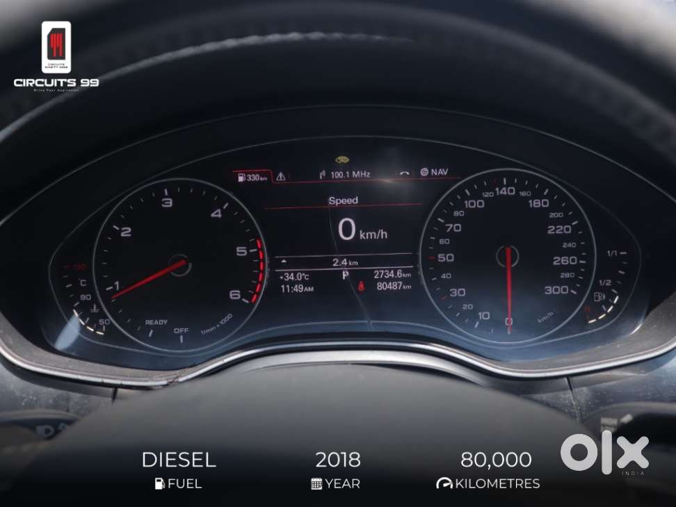 Audi A6, 2017, Diesel