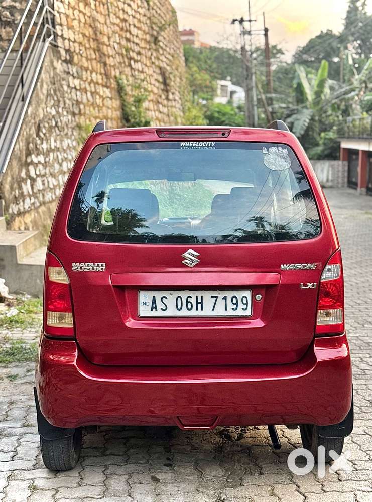 Maruti Suzuki Wagon R Lxi, 2010, Petrol