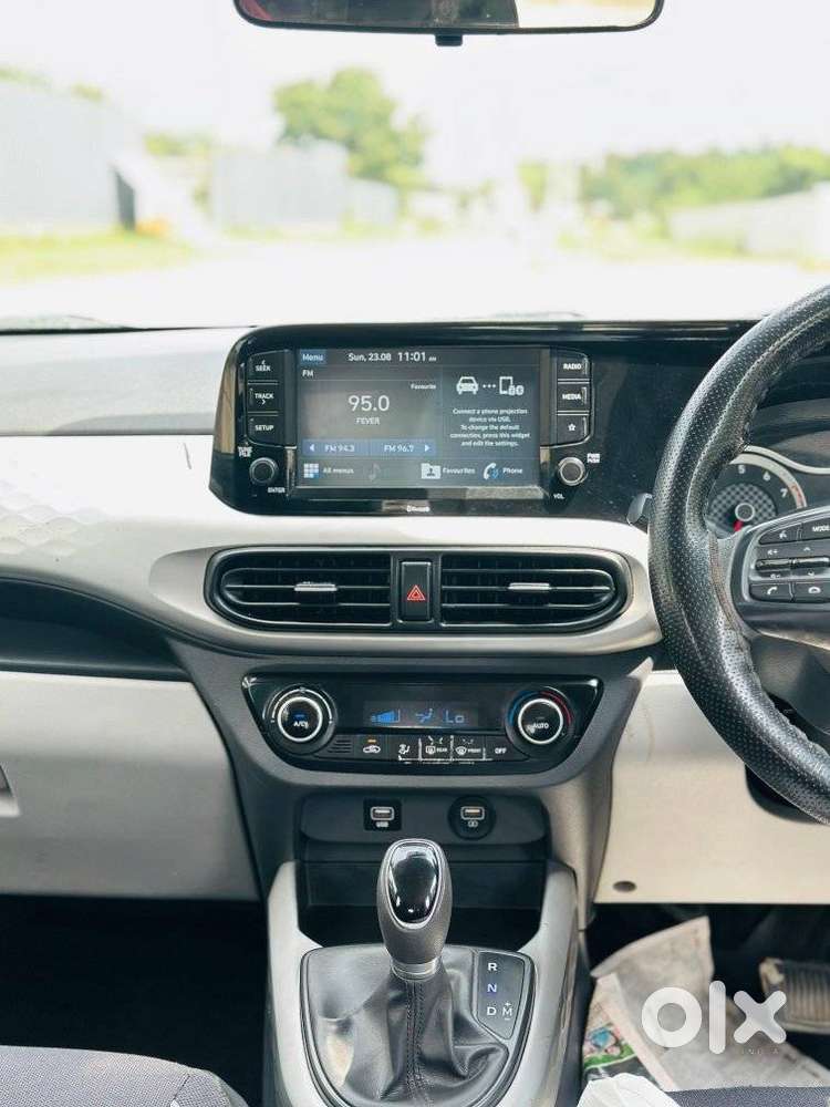 Hyundai Grand I10 Nios Sportz 1.2 At, 2019, Petrol