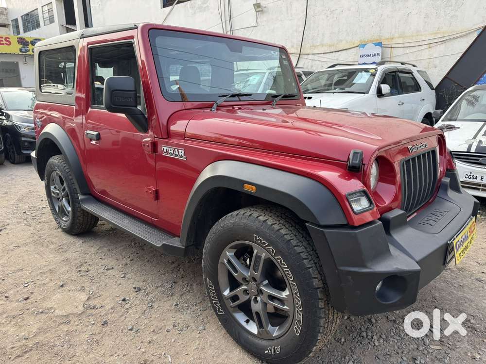 Mahindra Thar Lx D 4wd At, 2023, Diesel