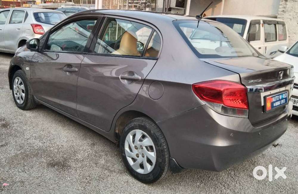Honda Amaze S I-dtech, 2014, Diesel