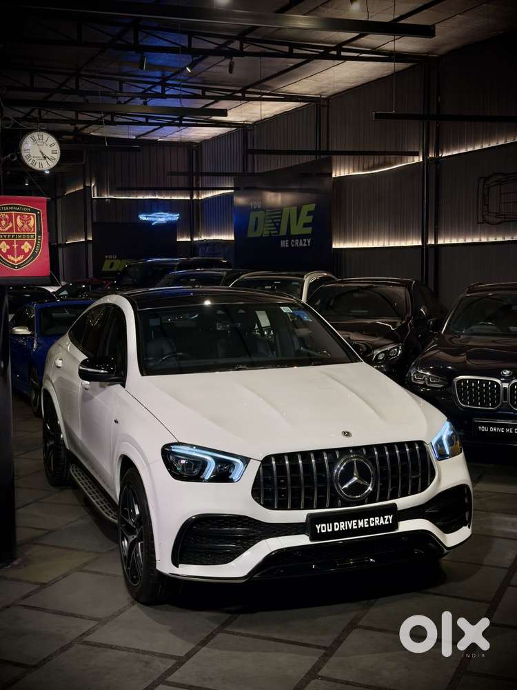 Mercedes-benz Gle Coupe 3.0 53 Amg 4matic Plus, 2022, Petrol
