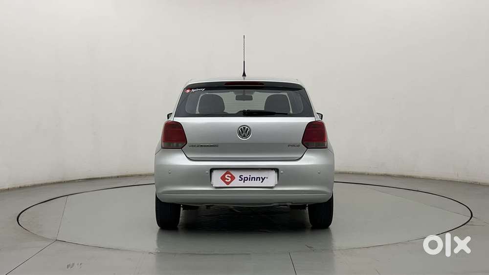 Volkswagen Polo 2009-2013 Petrol Comfortline 1.2l, 2012, Petrol