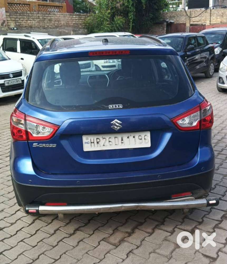Maruti Suzuki S Cross Delta Shvs, 2016, Diesel
