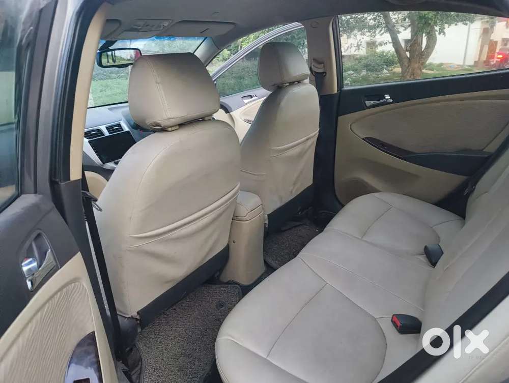 Hyundai Verna Diesel Manual 2012 Car