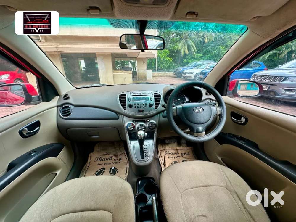 Hyundai I10 Sportz At, 2012, Petrol