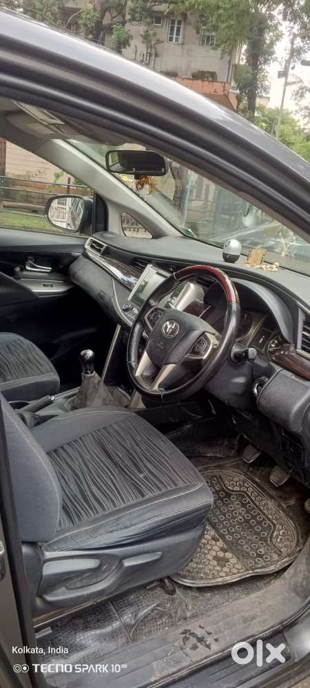 Toyota Innova Crysta 2.4 V 8 Str, 2018, Diesel