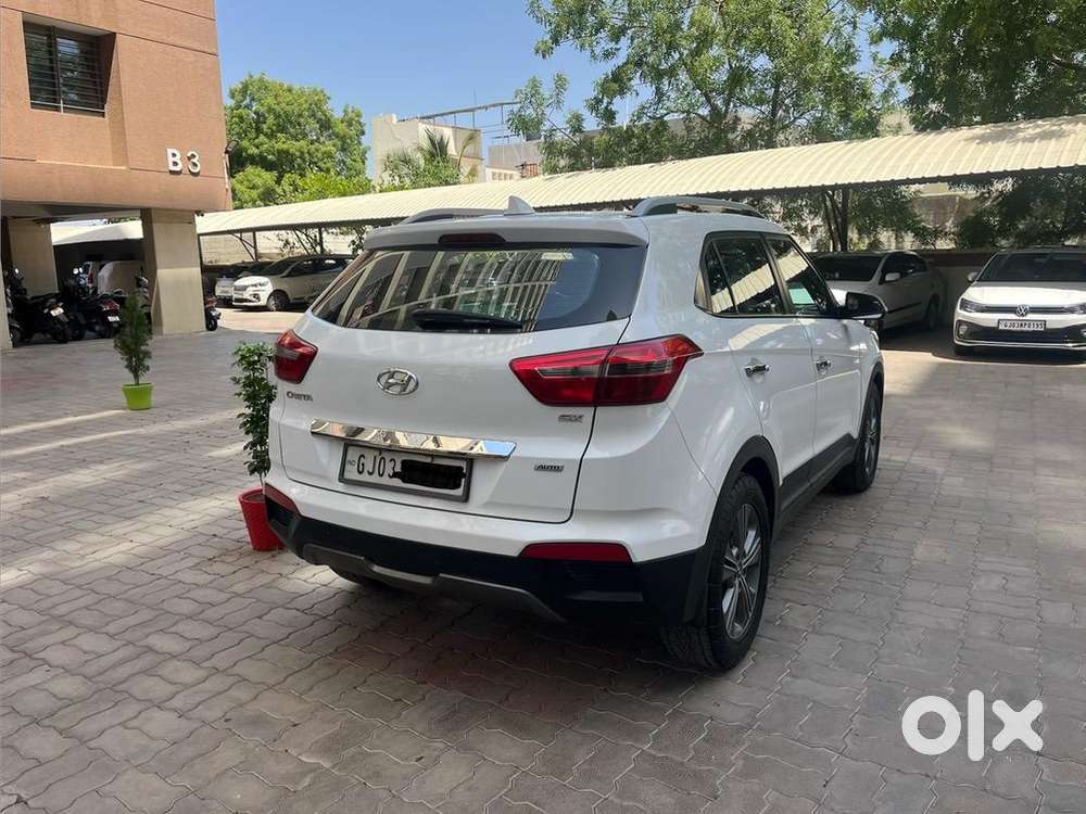 Creta Autometic Diesel 2017 Fast Owner