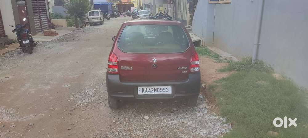 Maruti Suzuki Alto 2008 Petrol Well Maintained
