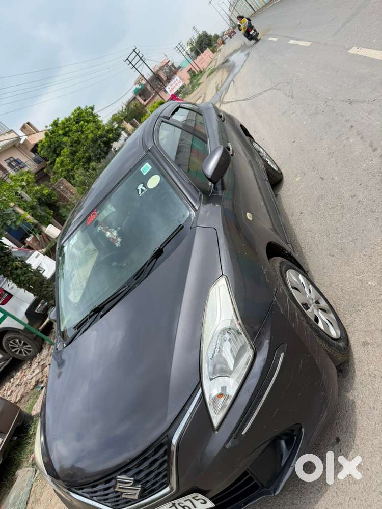 Maruti Suzuki Baleno Petrol Manual 2018