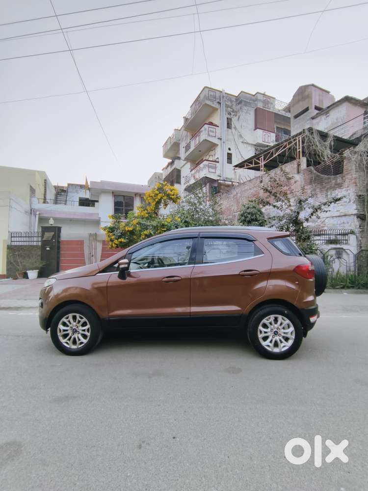 Ford Ecosport, 2016, Diesel