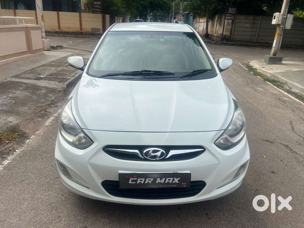 Hyundai Verna Fluidic 1.6 Crdi Sx, 2013, Diesel