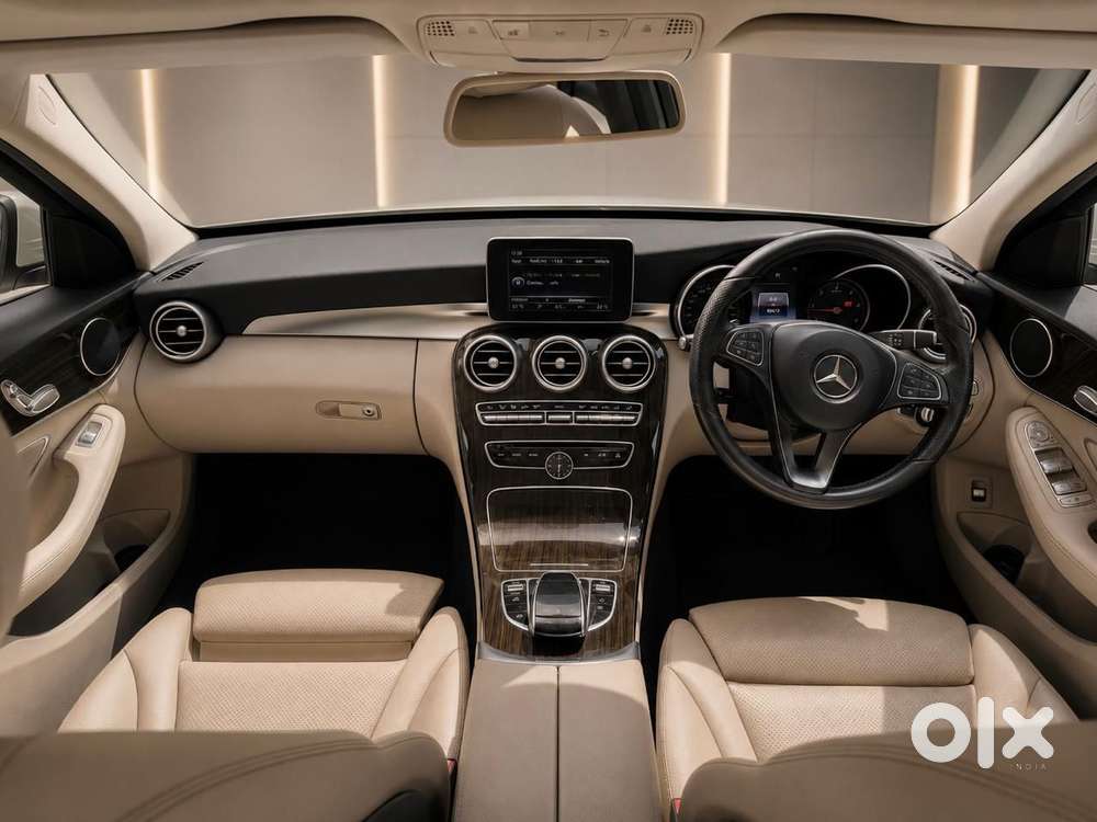 Mercedes-benz C-class C200d, 2017, Diesel