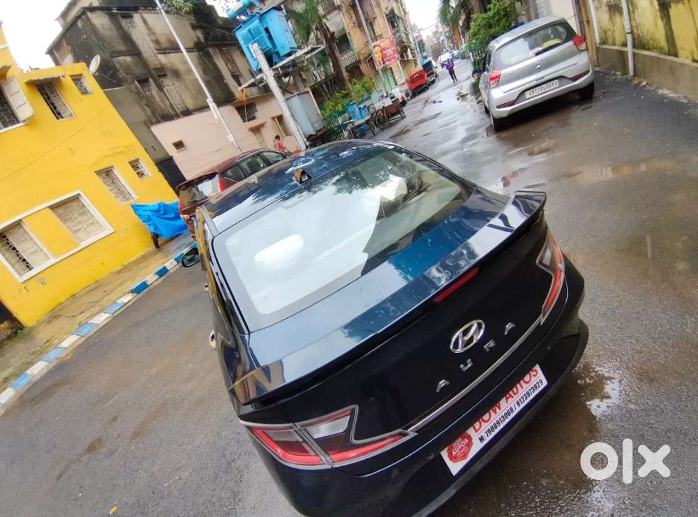 Hyundai Aura Sx 1.2 (o) Petrol, 2022, Petrol
