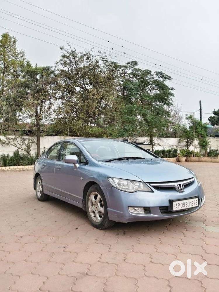 Honda Civic 1.8 V Mt, 2007, Petrol