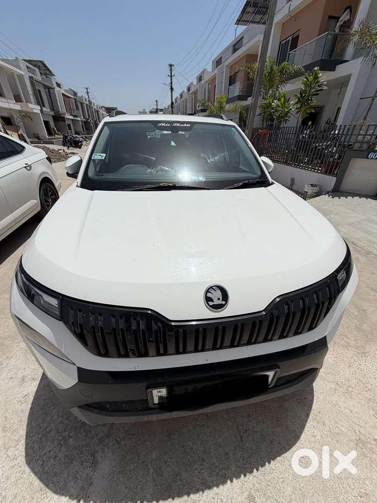 Skoda Kylaq 2025 Petrol Well Maintained Single Handed Used