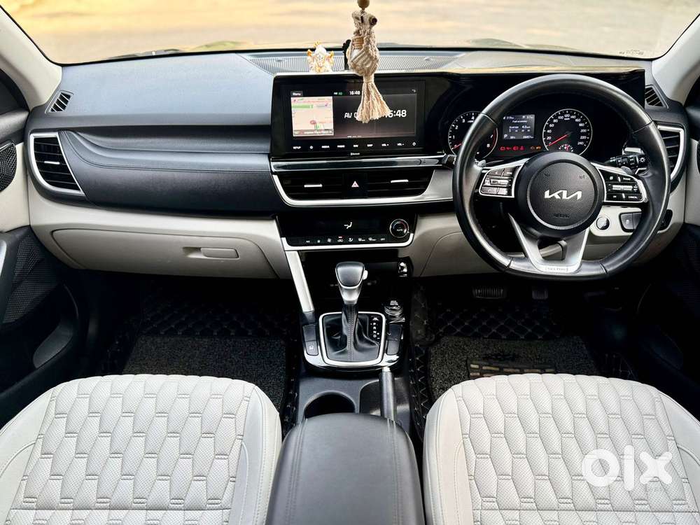Kia Seltos Htx Ivt G, 2022, Petrol