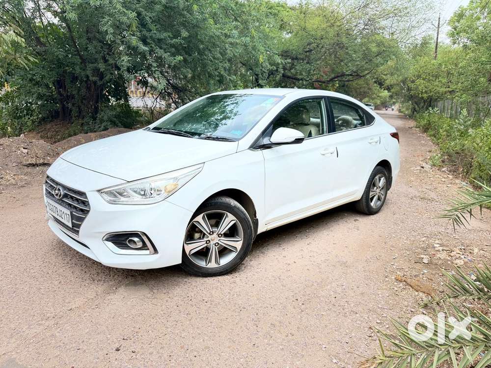 Hyundai Verna 1.6 Vtvt Sx, 2017, Petrol